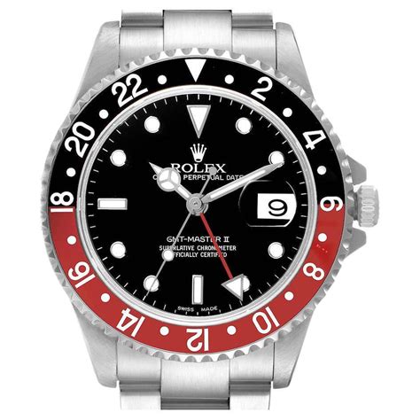 rolex red gmt hand|all black rolex gmt.